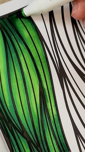 16K views · 420 reactions |  Coloring in a page from "Just Patterns" by Julianne Colors  #satisfyingvideos #anxietymanagment #stressrelief | Julianne Colors | Facebook