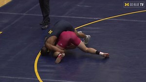 3.1K views · 185 reactions | Loving the extra matches this season. More opportunities, the better for our guys to gain experience in the Maize & Blue. | Michigan Wrestling | Facebook