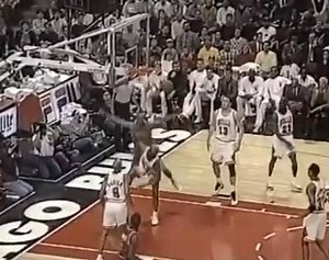 🏀On March 7, 1996 Michael Jordan of the Chicago Bulls scored 53 points in a 102-81 win over the Detroit Pistons. Jordan shot a red hot 21 of 28 (75%) from the field while adding 11 rebounds, 6 steals and 2 assists. The performance gave Jordan his first 50-point game since dropping 55 on the Knicks on March 28, 1995. The win improved the Bulls to 54-6 overall.🏀 #MJ23 #AirJordan #HisAirness | Davenport Sports Network