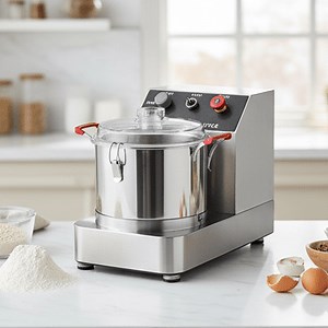 [Hot Item] 1800W Stainless Steel Food Blender for Commercial Chopper Vegetable Cutting Machine