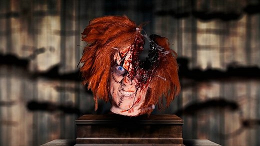 Cult Of Chucky Make-Up Tutorial