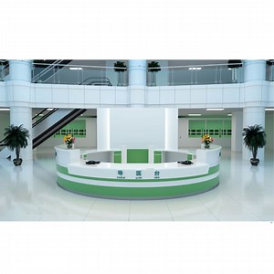 [Hot Item] Nurse Station for Hospital Furniture and Equipment Modern Design Hospital Reception Desk