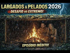 EPS- 03=Largados e Pelados 2026 |COMPLETO E DUBLADO - 🎥-COMIDA SELVAGEM NA PANELA! Assando 🍖