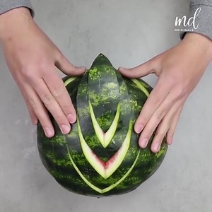 Awesome fruits and vegetables cutting skills! | Geographical Beauty