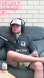 Cafe dogs: carry on or play on? #alphablokes #podcast #fbreels #dogs | Alpha Blokes Podcast