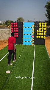 Tap the shuttle cock and score more #VillageAvengers | Village Avengers