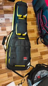 Virac, Catanduanes, Philippines bound  Custom Bass Guitar bag Black and Yellow #weshipworldwide #ubecgigcase #qualitymadeforyou | UBEC Gigcase | Facebook