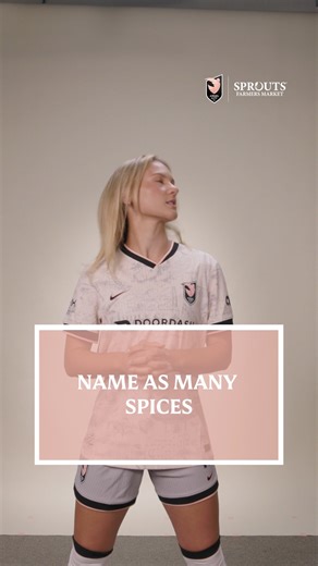 Okay, but Kennedy Fuller got all the seasoning cabinet staples 🙌 Drop your must-have seasonings in the comments ⬇️ Categories | @sprouts | Angel City Football Club