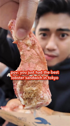 Mahal sya pero worth it naman! My go-to sandwich in Tokyo– Luke’s Lobster👌🏼🦞 #chubbyguymnl #japan #tokyo | Chubby Guy MNL