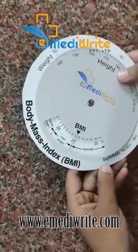 BMI Calculator | EMediWrite Private Limited