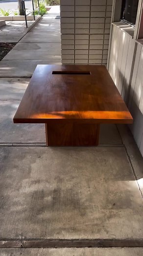 3.5K views · 13 reactions | This girl has some sturdy underpinnings and magazine storage!Coffee table extraordinaire! Here at the shop till 6pm. #midcentury #midcenturymodern #coffeetable #coffeetabledecor #decor #fresno #fresnocalifornia | Re-Loved Vintage | Facebook