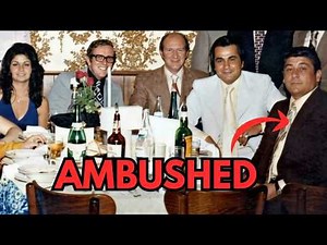 He Looked After Gotti's Family — Gotti Had Him Shot 14 Times