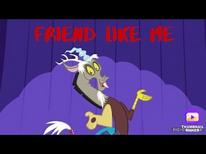 Team Rick MV: Friend Like Me (Iago’s Version)