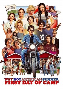 Wet Hot American Summer: First Day of Camp Season 1 - streaming