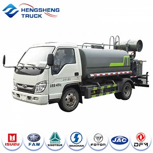 [Hot Item] Foton Sinotruk 5000L Water Bowser Water Tank Truck Irrigation Trucks
