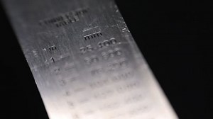 Metal Ruler Conversion Table Movement Metal Stock Footage Video (100% Royalty-free) 8340895 | Shutterstock