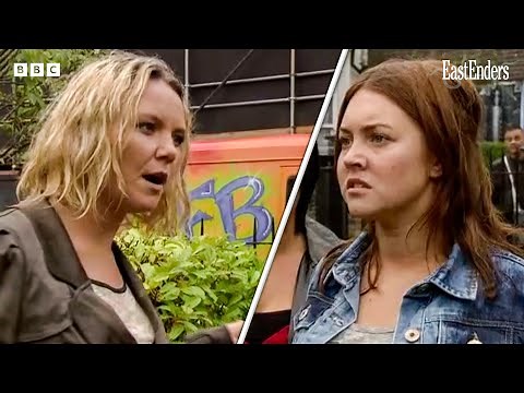 Stacey Vs Janine! 🥊 | EastEnders