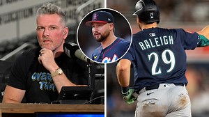 Pat McAfee Couldn't Resist Cal Raleigh's Big Ass At 2025 MLB Home Run Derby | WATCH
