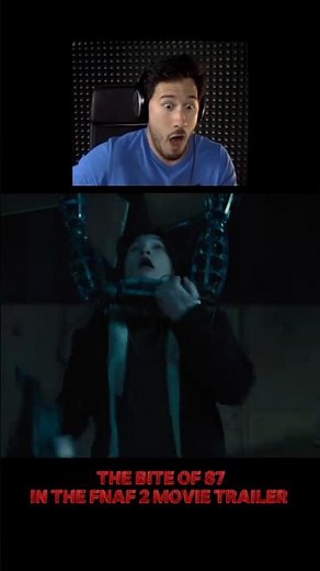 Was that bite of 87?!💀 #fnaf #fivenightsatfreddys #fnafgame