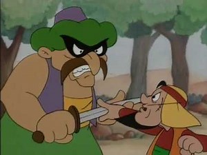 Ali baba et les 40 voleurs