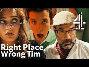 Sitcom Parody with Asa Butterfield, Adam Buxton, Ella Purnell | Right Place, Wrong Tim | Random Acts