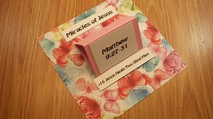 Jesus Heals Two Blind Men – Bible Crafts For Kids