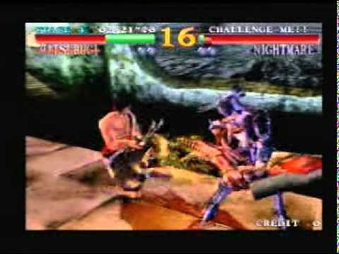 Soul Calibur - Heishiro Mitsurugi playthrough