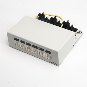 [Hot Item] Network RJ45 CAT6 CAT6A 6 Port FTP for Patch Panel