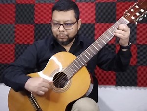 18K views · 965 reactions | Hermosísimo lucero. #guitarra #musicamexicana #guitar #classicaguitar #israpres | Isra Prés | Facebook