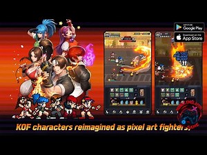 THE KING OF FIGHTERS AFK Gameplay Android APK iOS