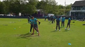 Pakistan team practice at Bath Cricket Club ground Bristol.(2) | Support Cricket Pakistan