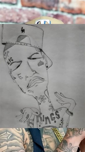 Lil Yappy on Instagram: "Lefty Gunplay drawing reaction 😂 (day 26/365) #leftygunplay #funny #drawing #meme #rap #hiphop #funny #clips #reels #fyp #explorepage #explore"