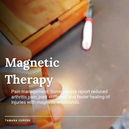 Energy balance: Ancient Indian healers believed the body was surrounded by an energy field (aura), and natural stones, metals, and magnets could influence this balance. This is quite close to how modern magnetic therapy is described. #tamaraurja #tamaracopper #menswearWellness #copperhealing #MagneticTherapy #wellness #healthylifestyle #PowerAndBalance #womenshealth #copper | Tamara Copper | Facebook