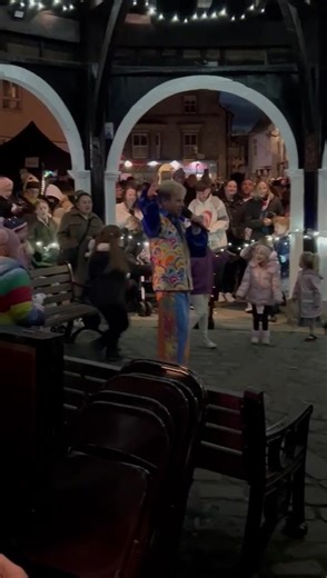 1K views · 24 reactions | Did you see Wishee Washee at the Bungay Christmas Light Switch On last night? Everyone had a ball! Aladdin 12 Dec - 1 Jan https://www.marinatheatre.co.uk/whatson-event/aladdin-panto/ | Marina Theatre - Lowestoft | Facebook