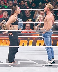 3.3M views · 40K reactions | Marina Shafir wants to beat Orange Cassidy at his own game in Mixed Nuts Mayhem! 樂 #AEWWorldsEnd is LIVE NOW on HBO MAX! | All Elite Wrestling | Facebook