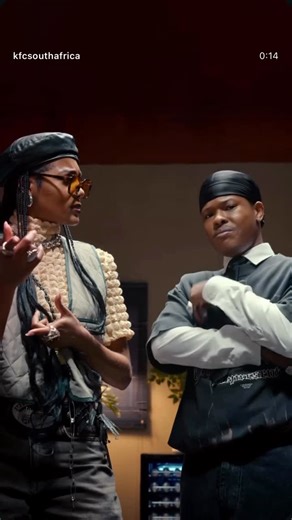 Junior on Instagram: "#KFCxNastyC"