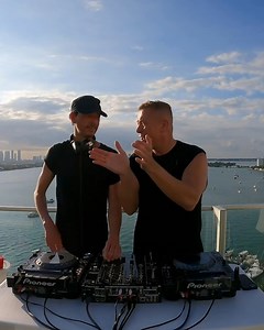 12K views · 1K reactions | Yes!  The Miami Open Skies Set is back on Youtube - finally! ✌#dontblameitonme | Cosmic Gate | Facebook