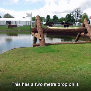 'It's a return to big and bold!' Know someone who loves eventing? Here's an exclusive look around this year's Badminton Horse Trials course with new designer Eric Winter 🐴 | BBC Gloucestershire