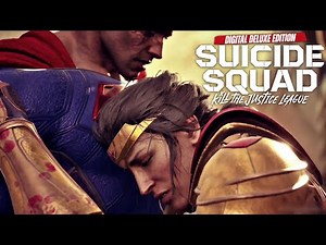Superman kills Wonderwoman | Suicide Squad Kill The Justice League | Wonder Woman Died