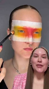This Rainbow Makeup Is Taking Over The Internet