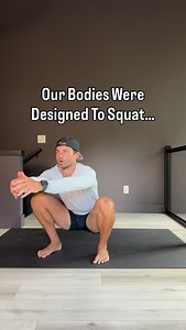 23K views · 1.5K reactions | Our bodies were designed to squat. It’s...