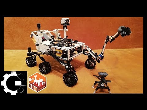LEGO Technic PERSEVERANCE Mars 2020 Rover + INGENUITY Helicopter