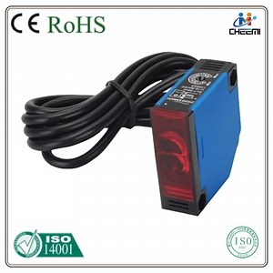 [Hot Item] Photoelectric Switch Through-Beam Sensor with Relay Output DC/AC No Sn 5m