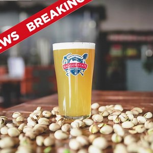 Bad news! Buzzy Blonde Pistachio isn’t ready yet unfortunately, but keep your calendars marked for 4/11 which will be the definite/official release in cans & on draft! We apologize for the inconvenience. 🍻 | Badger State Brewing Company