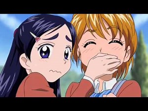 Futari Wa Precure! - Nagisa and Honoka Laughing