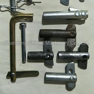 [Hot Item] Lock Pins for H Frame Scaffolding Formwork Scaffold Galvanized Scaffolding Lock Pin