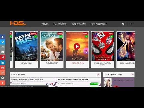 hds-streaming.ink LE MEILLEUR SITE DE STREAMING français
