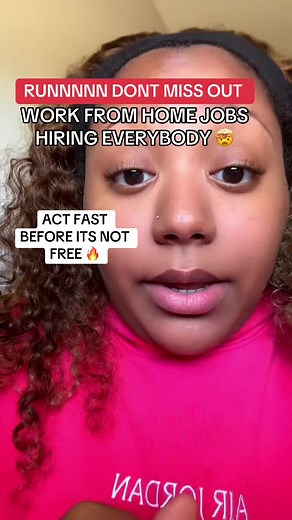 If you are a stay at home, mom or just a person looking to quit their 9 to 5 and rather have a work from home job and then you guys better run because I’m not sure how long they’re gonna keep the doors open These jobs are hiring immediately. They are hiring fast. Some of the jobs are no phone positions as well as data entry these work from home jobs are simple to get into sooo runnn #remotework #remotejobs #workfromhomejobs #hiring