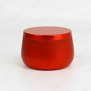 [Hot Item] Custom Decorative Empty Candle Tins with Lids Wholesale