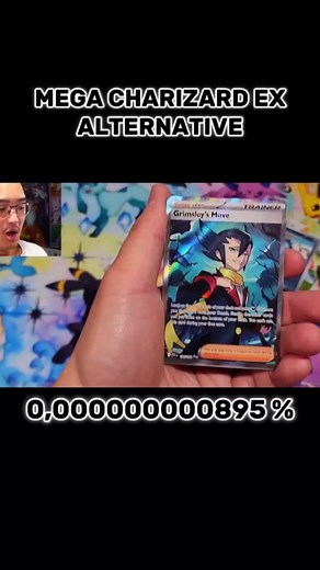 Méga Polo Bleu : Charizard EX en action